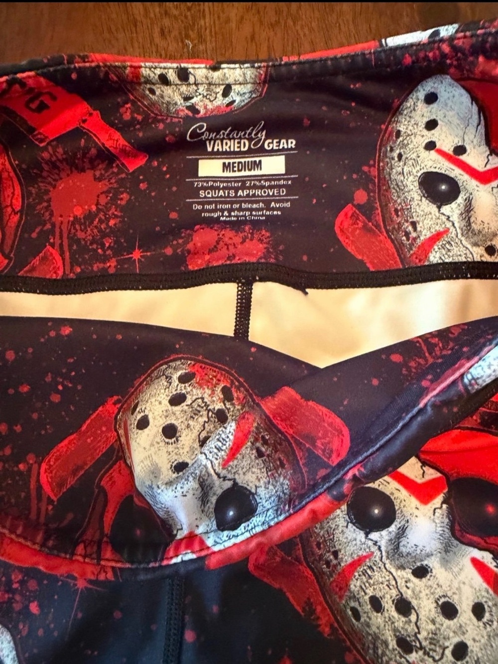 Constantly Varied Gear Friday the 13th Full Length Leggings - Picture 3 of 3